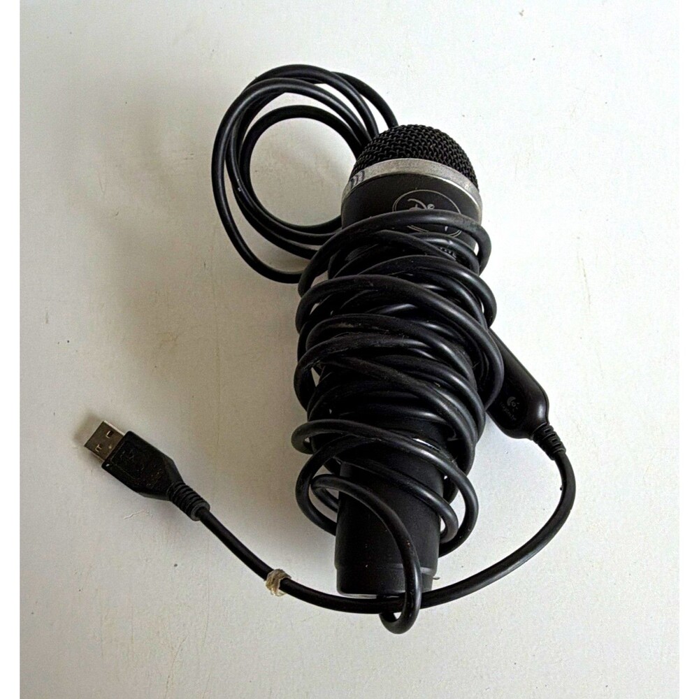 Disney Disney Interactive Studios USB Handheld Computer Microphone Black